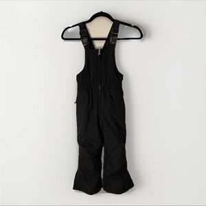 Lands' End The Squall Grow-A-Longs Insulated Snow/Ski Bibs Overalls Unisex Sz 4